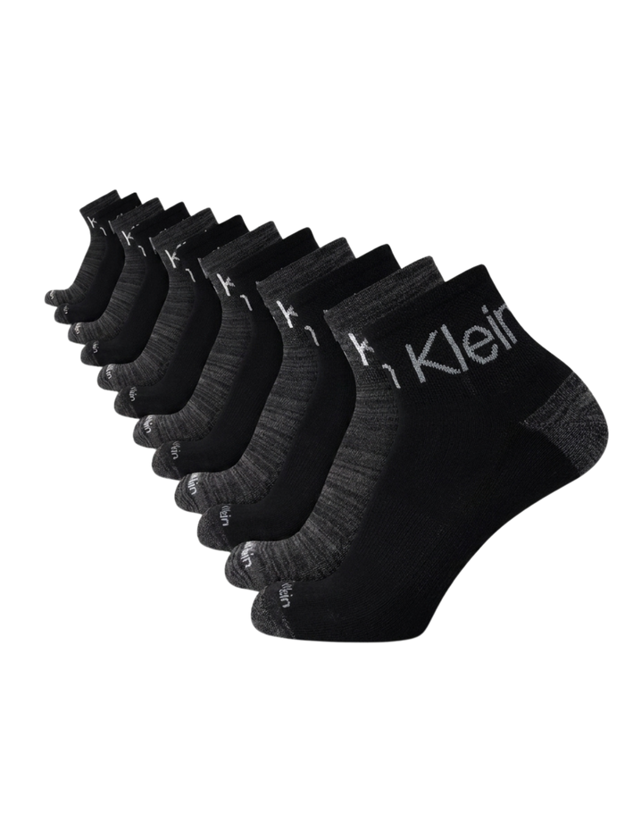 Calvin Klein - Paquete de 6 pares de medias tobilleras