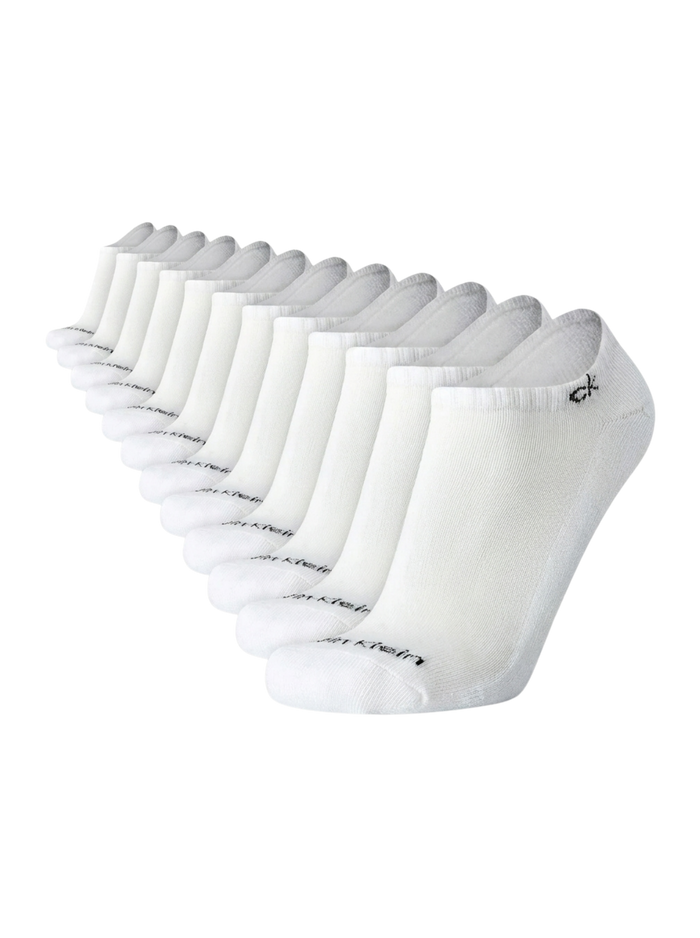 Calvin Klein - Paquete de 6 pares de medias taloneras