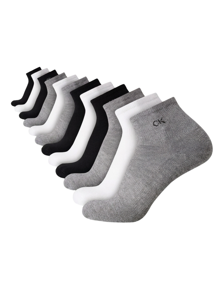 Calvin Klein - Paquete de 6 pares de medias tobilleras
