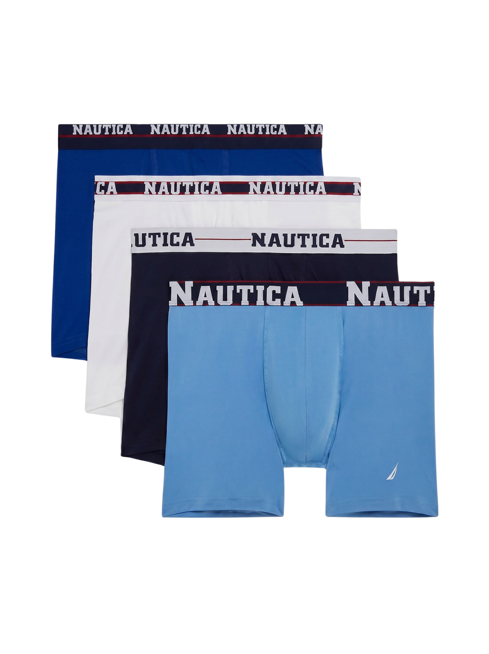 Nautica - Paquete de 4 boxers brief