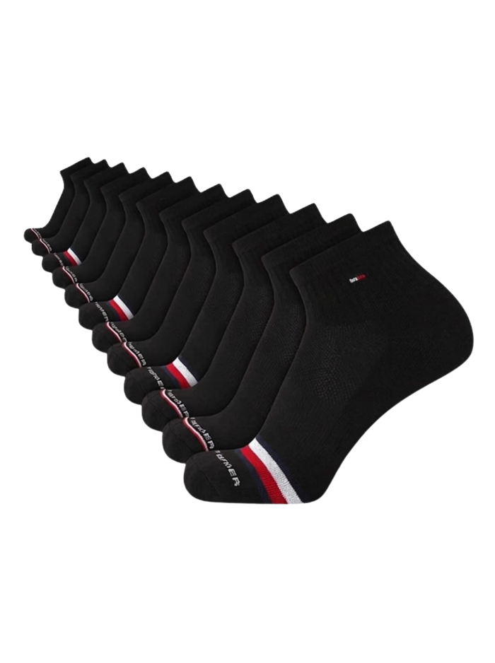 Tommy Hilfiger - Paquete de 6 pares de medias tobilleras