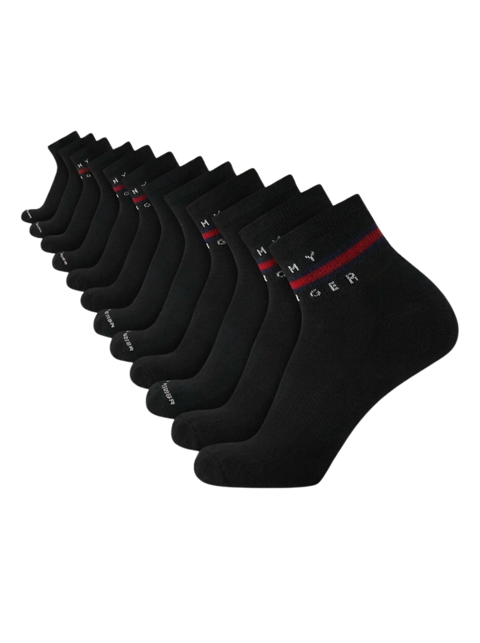 Tommy Hilfiger - Paquete de 6 pares de medias tobilleras