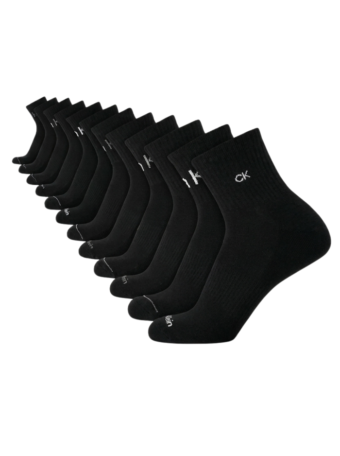 Calvin Klein - Paquete de 6 pares de medias tobilleras