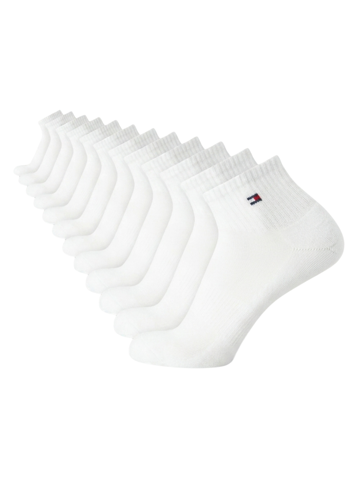 Tommy Hilfiger - Paquete de 6 pares de medias tobilleras