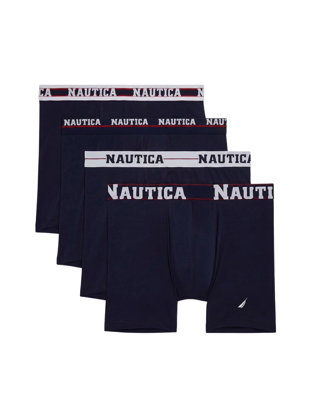 Nautica - Paquete de 4 boxers brief