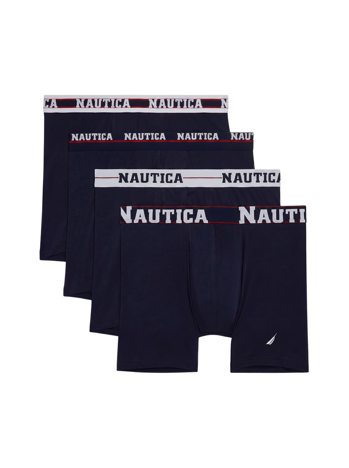 Nautica - Paquete de 4 boxers brief