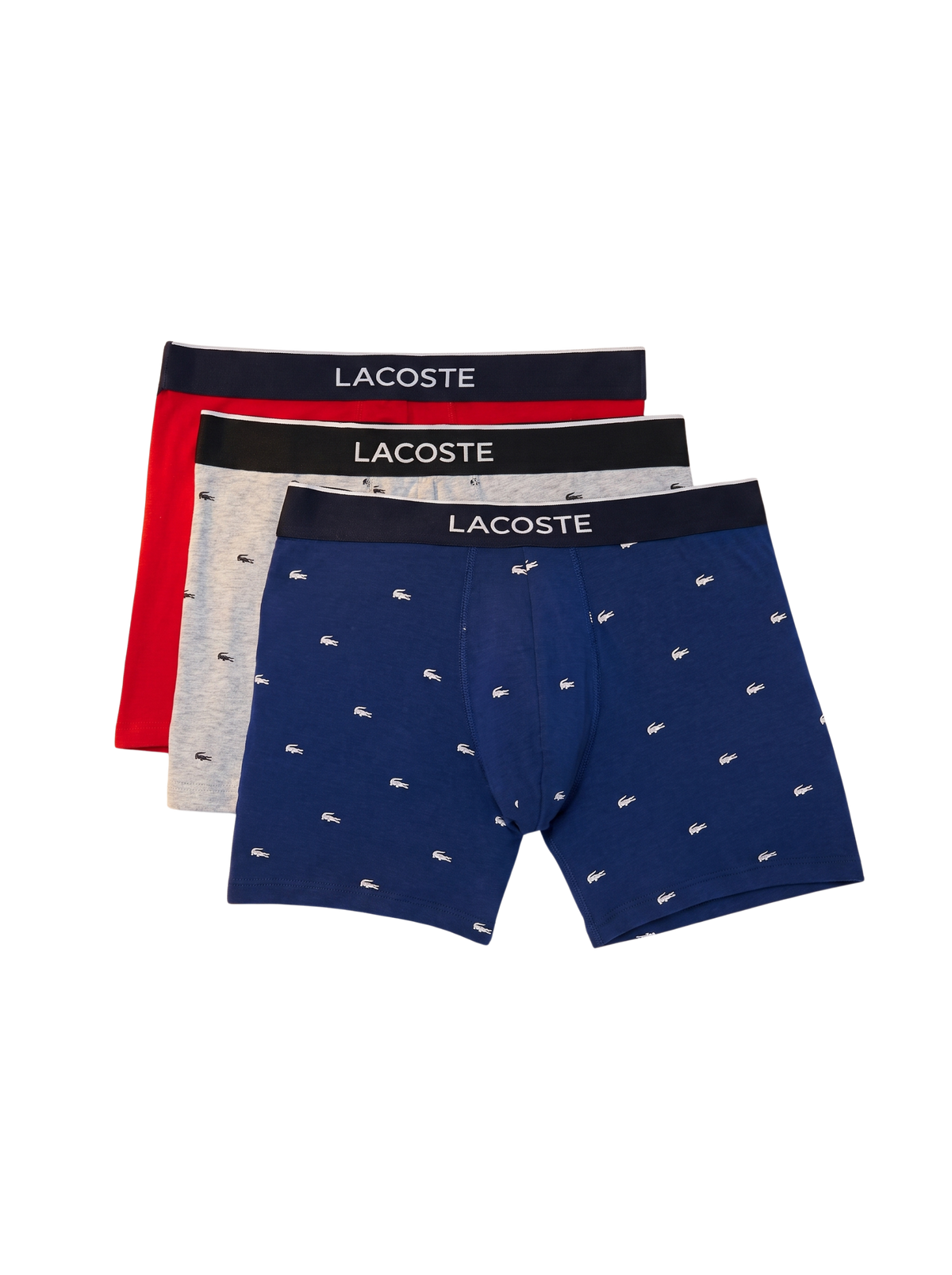 Lacoste - Paquete de 3 boxers brief