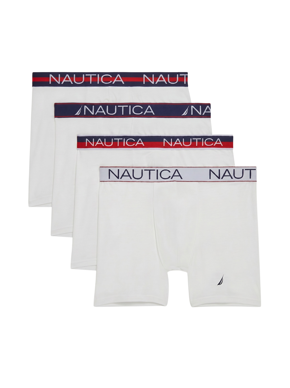 Nautica - Paquete de 4 boxers brief