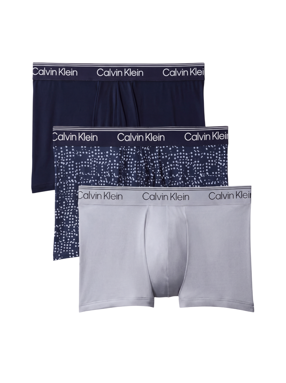 Calvin Klein - Paquete de 3 boxers trunk