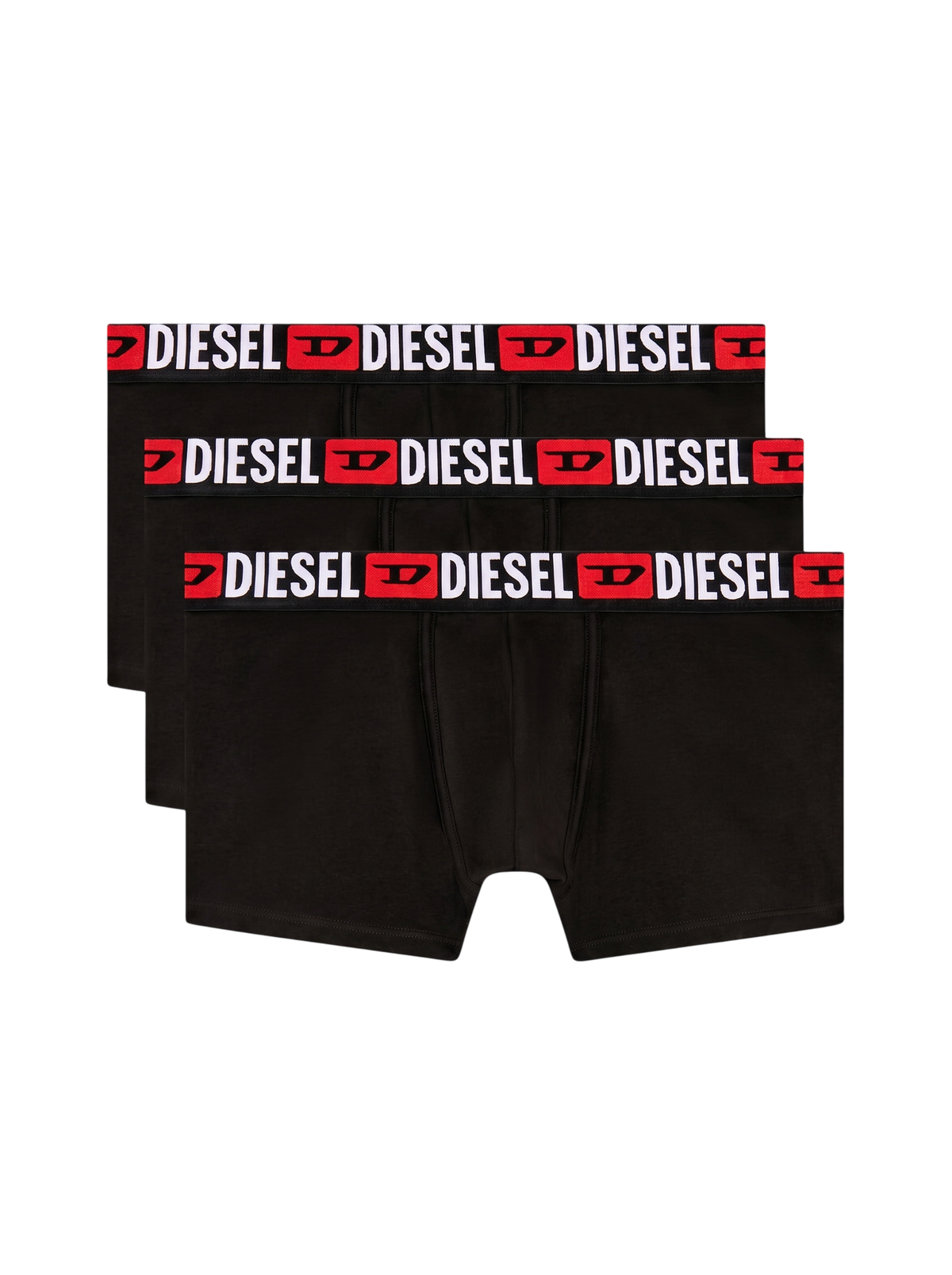 Diesel - Paquete de 3 boxers trunk
