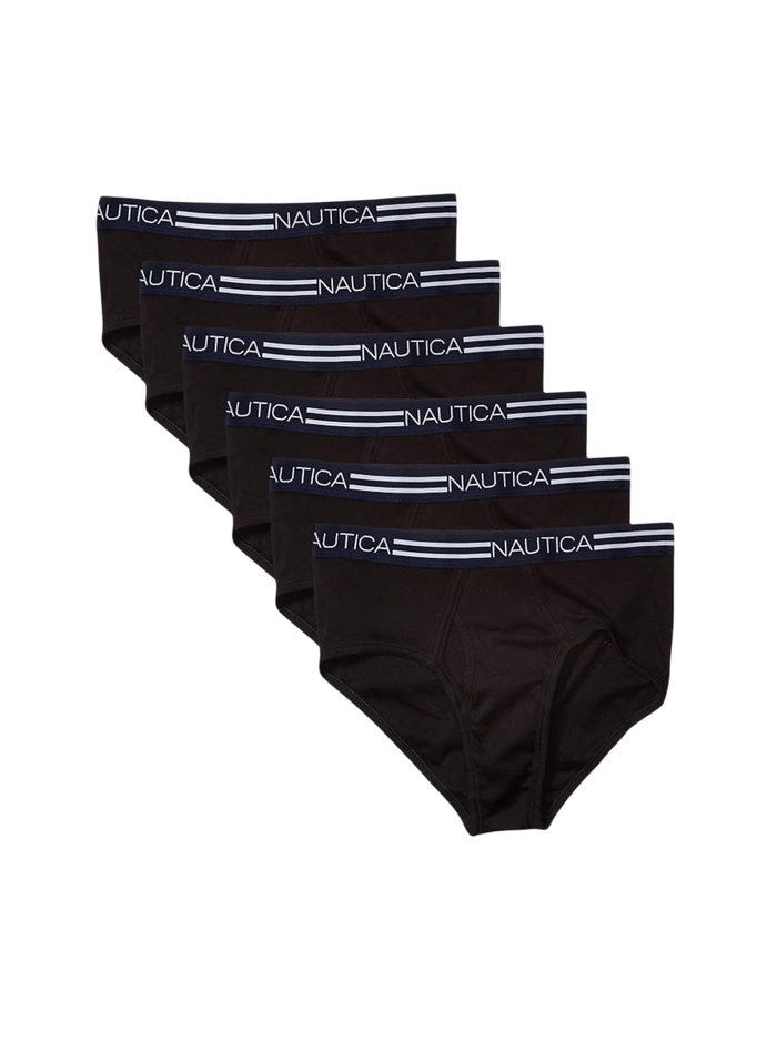 Nautica - Paquete de 6 calzoncillos (CLÁSICO)