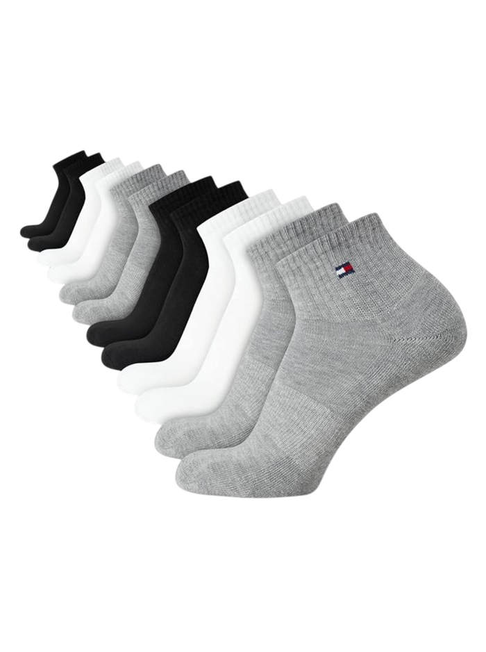 Tommy Hilfiger - Paquete de 6 pares de medias tobilleras
