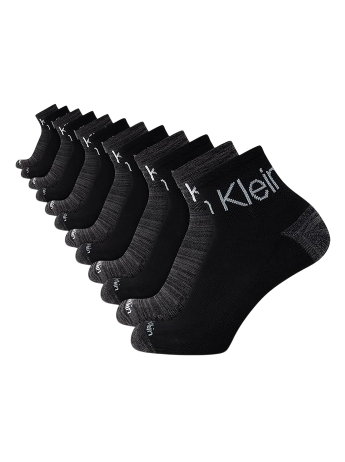Calvin Klein - Paquete de 6 pares de medias tobilleras