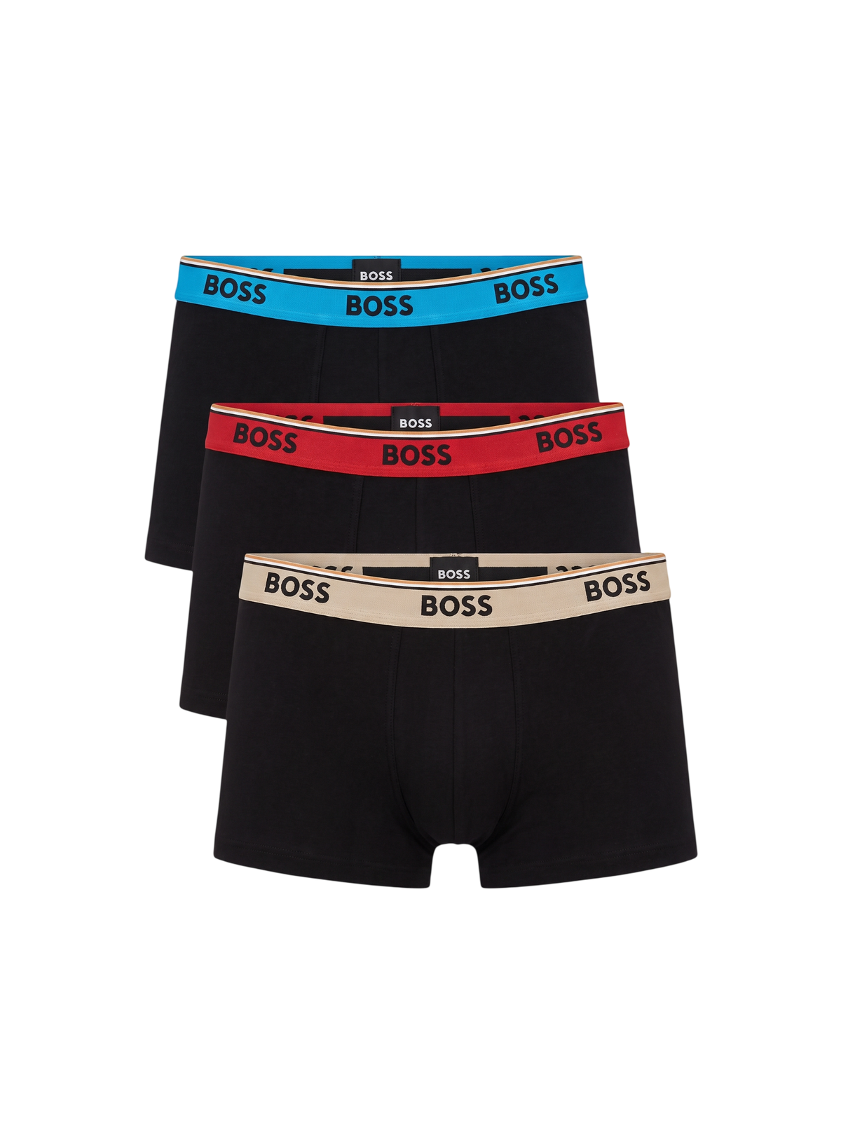 Boss - Paquete de 3 boxers trunk
