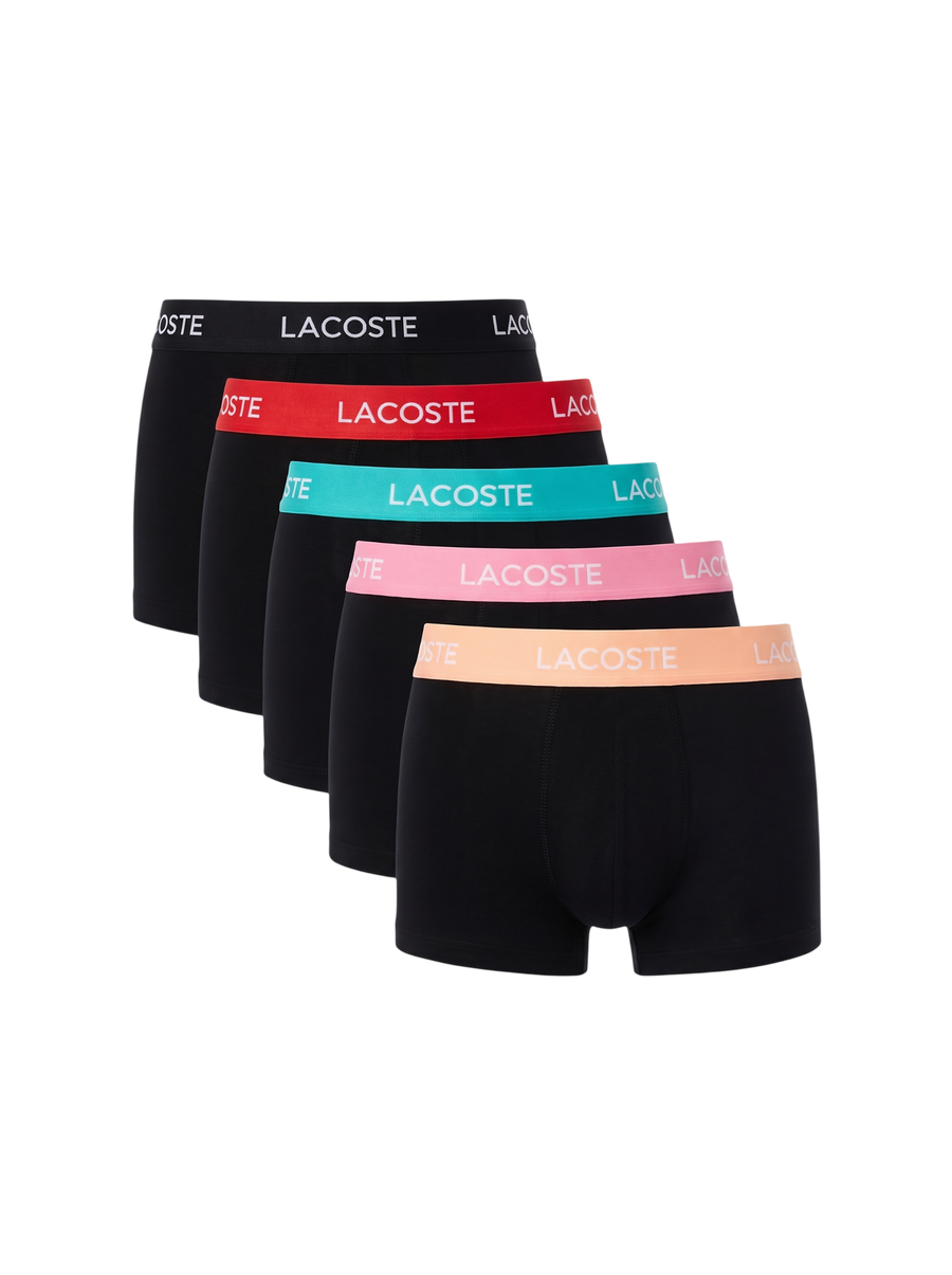Lacoste - Paquete de 5 boxers trunk