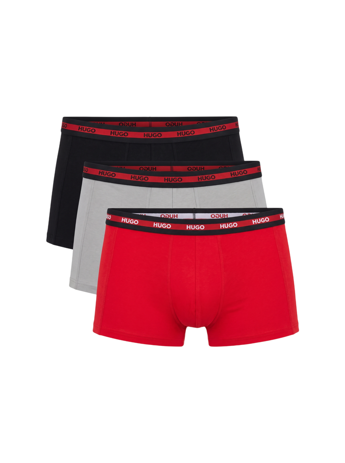 Hugo - Paquete de 3 boxers trunk