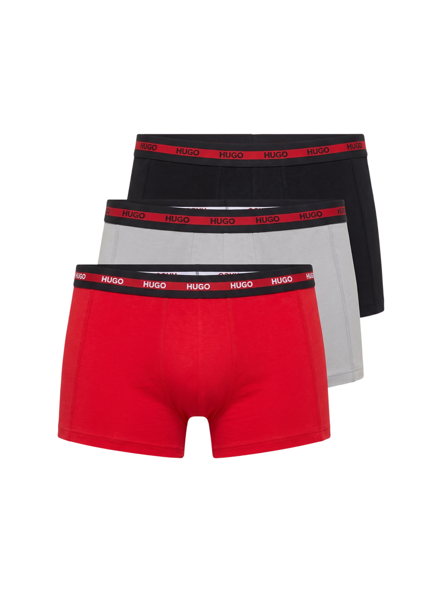 Hugo - Paquete de 3 boxers trunk