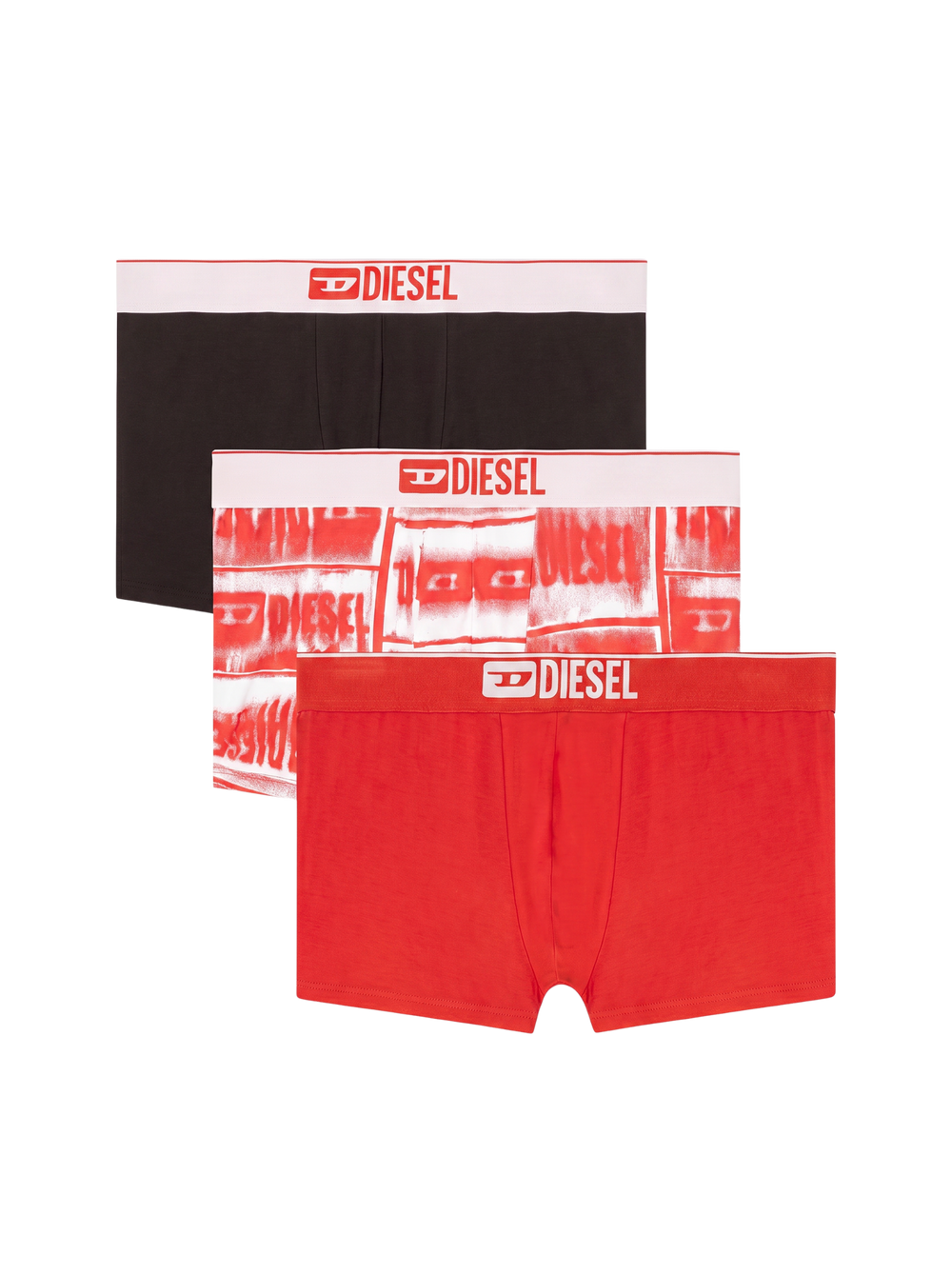 Diesel - Paquete de 3 boxers trunk