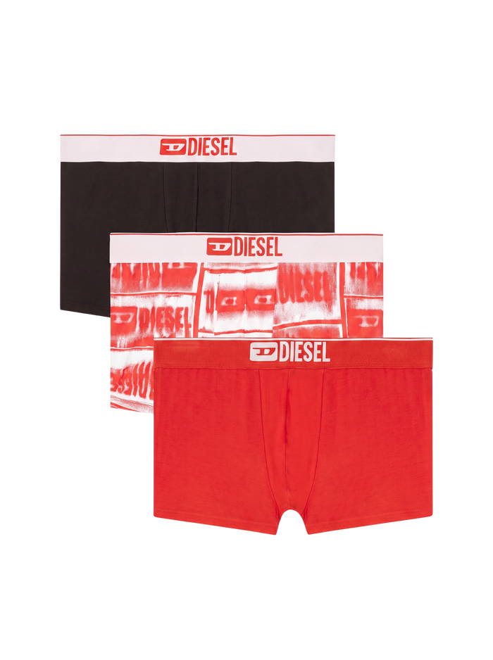 Diesel - Paquete de 3 boxers trunk