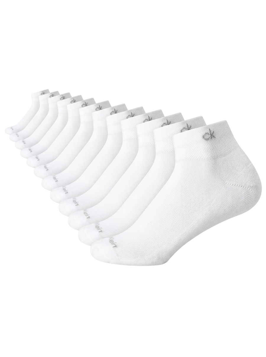 Calvin Klein - Paquete de 6 pares de medias tobilleras