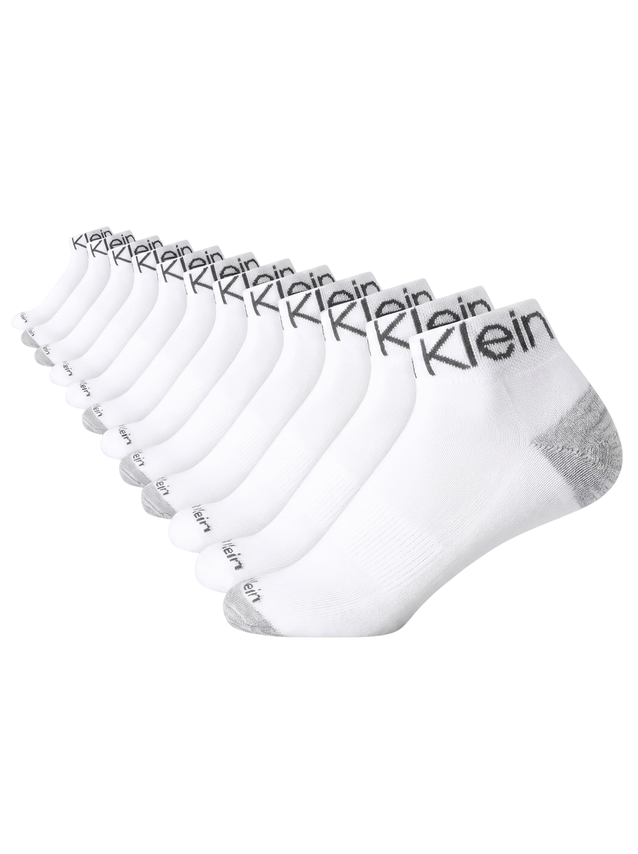 Calvin Klein - Paquete de 6 pares de medias tobilleras