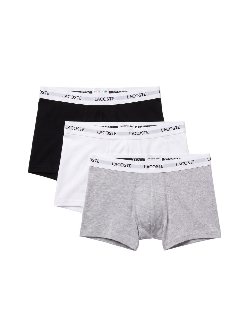 Lacoste - Paquete de 3 boxers trunk