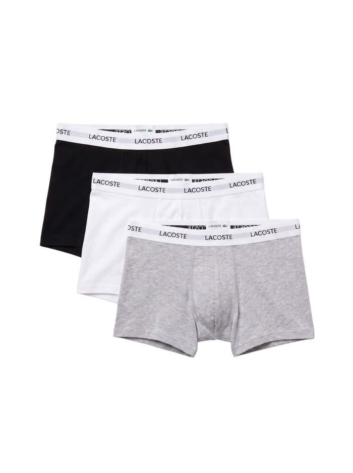 Lacoste - Paquete de 3 boxers trunk