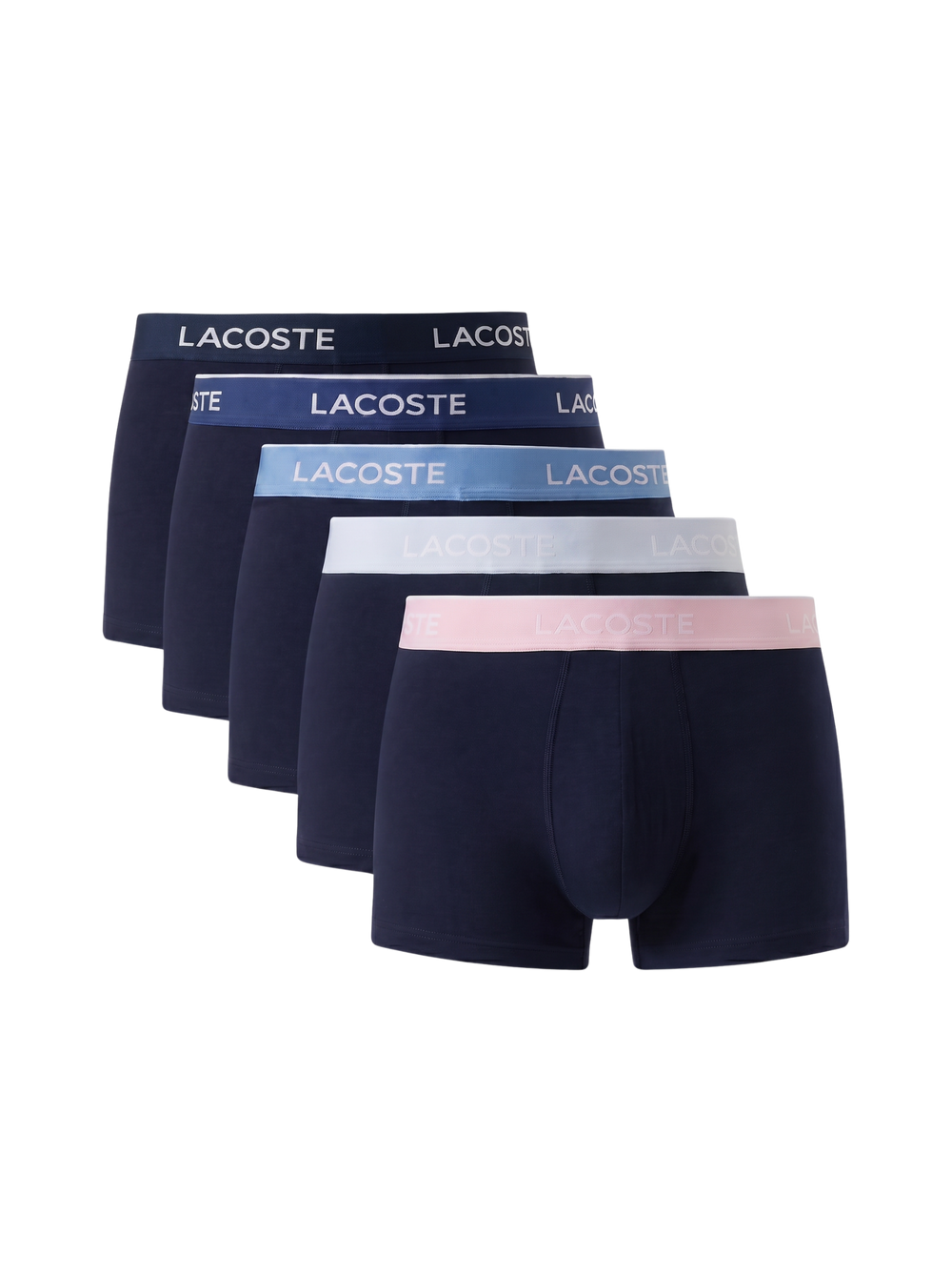 Lacoste - Paquete de 5 boxers trunk