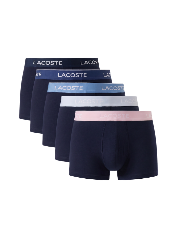 Lacoste - Paquete de 5 boxers trunk