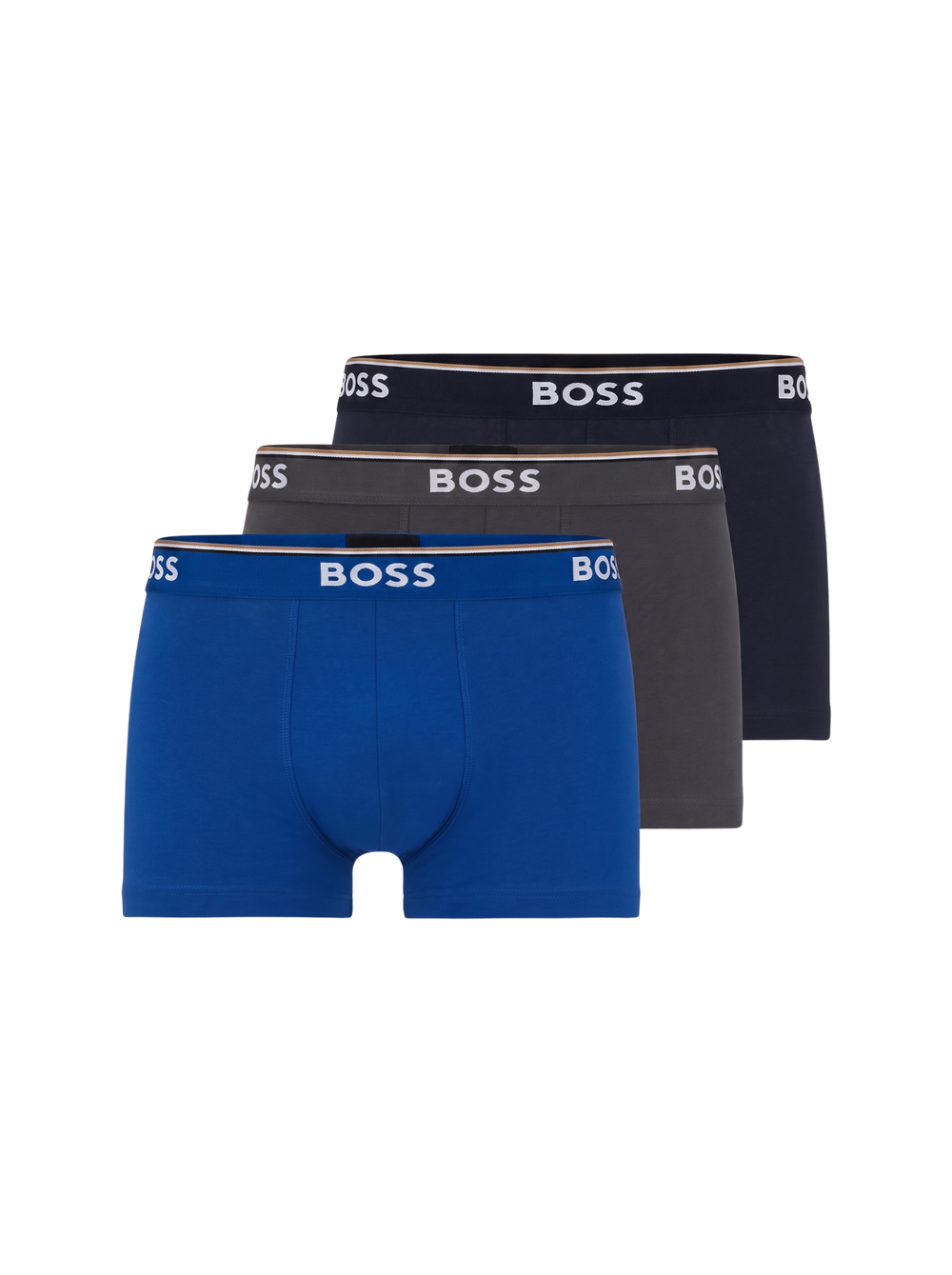 Boss - Paquete de 3 boxers trunk
