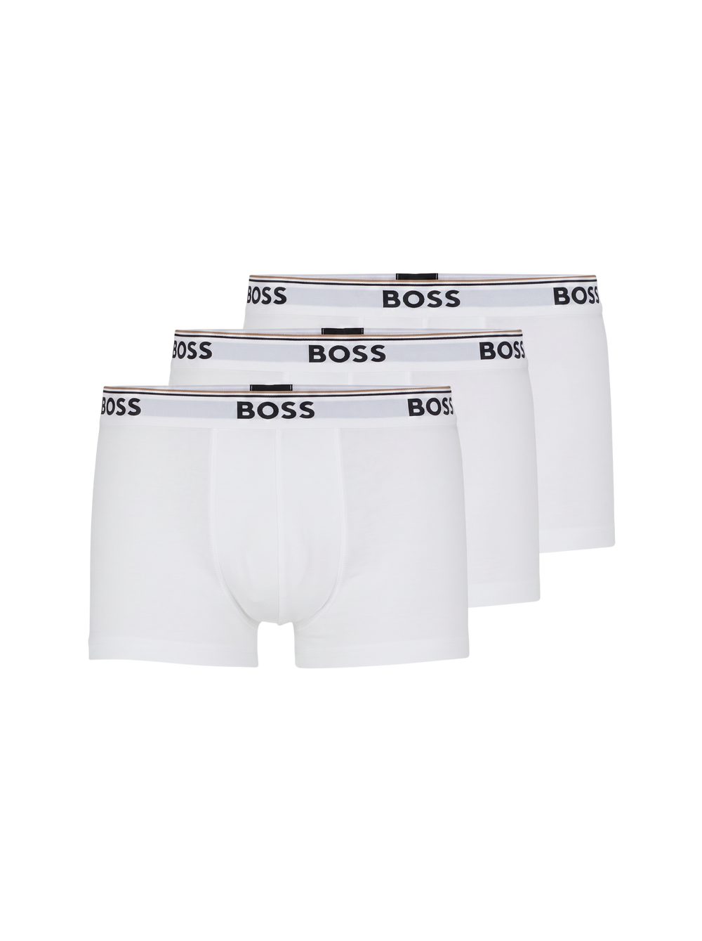 Boss - Paquete de 3 boxers trunk