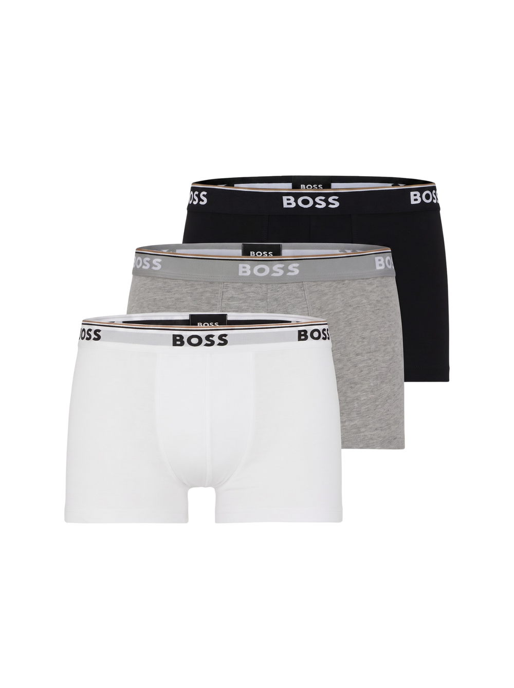 Boss - Paquete de 3 boxers trunk