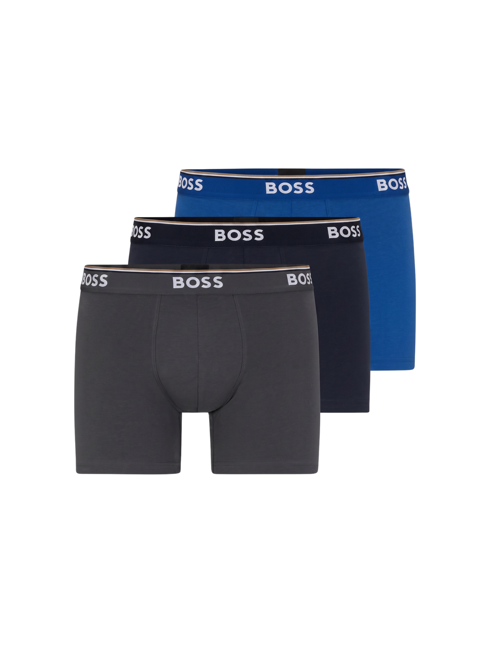 Boss - Paquete de 3 boxer brief