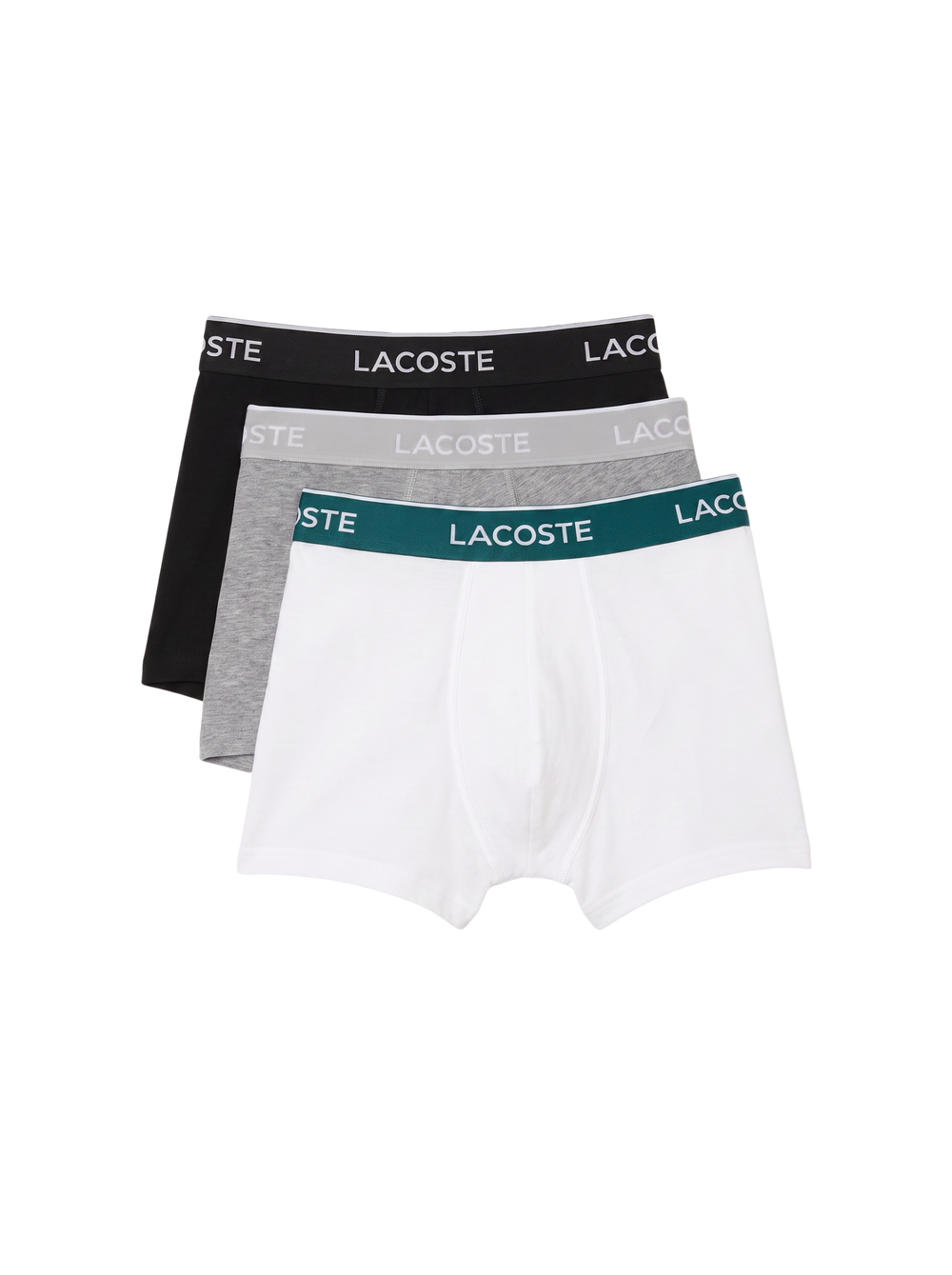 Lacoste - Paquete de 3 boxers trunk