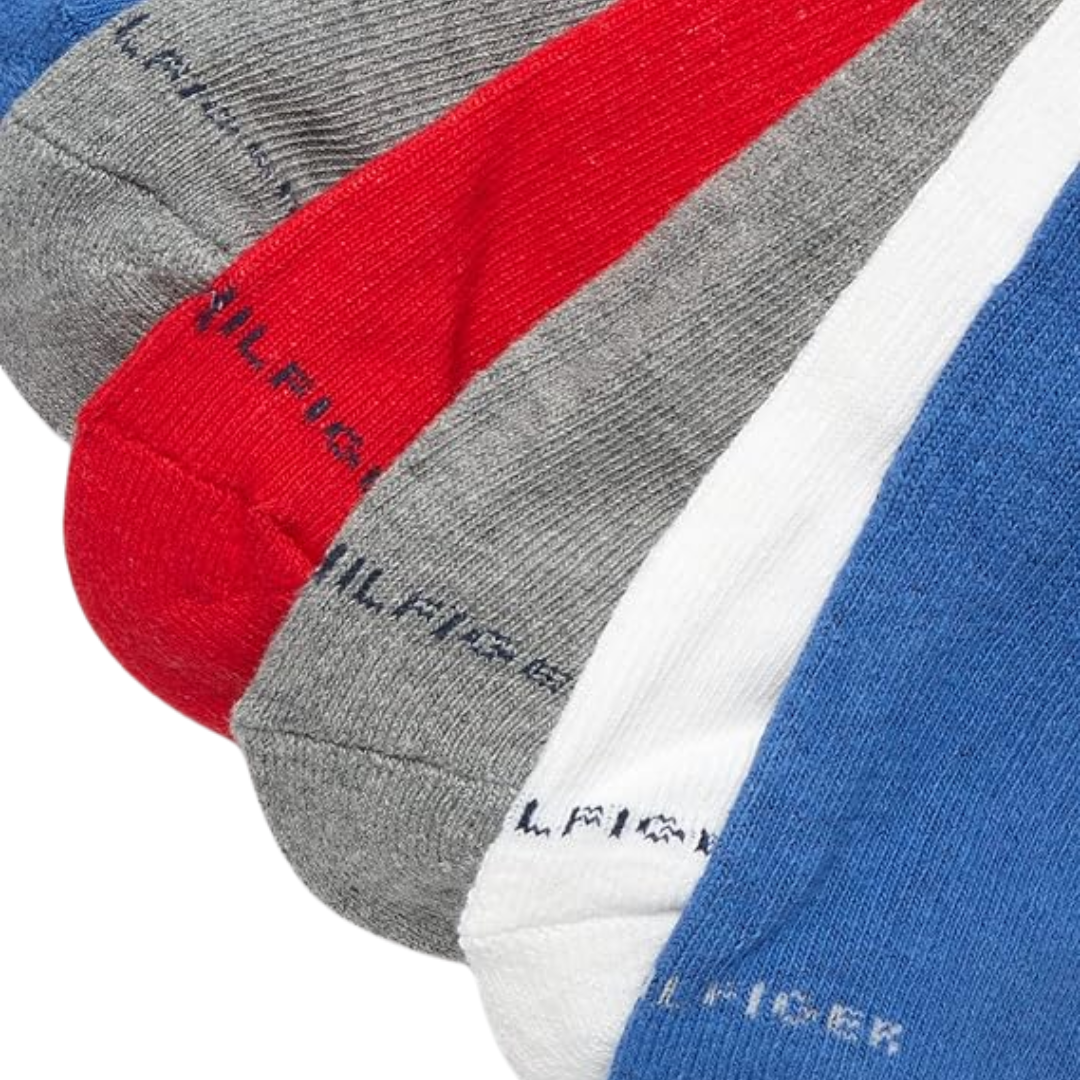 Tommy Hilfiger Paquete de 6 Pares de Medias