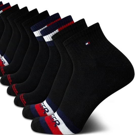 Tommy Hilfiger Paquete de 6 Pares de Medias