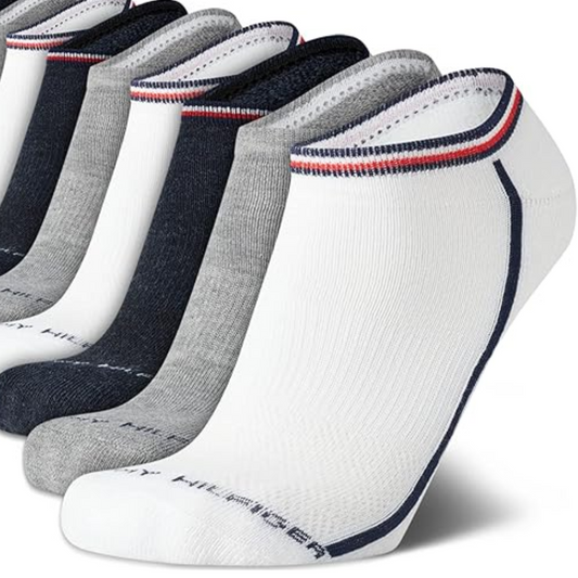 Tommy Hilfiger Paquete de 6 Pares de Medias