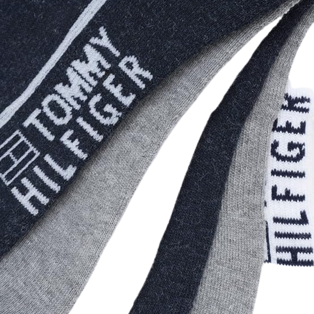 Tommy Hilfiger Paquete de 6 Pares de Medias