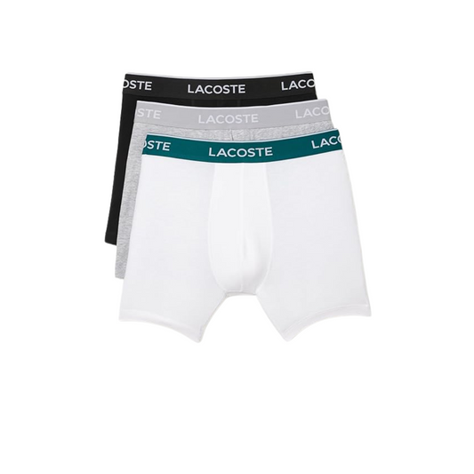 Lacoste Paquete de 3 Bóxer