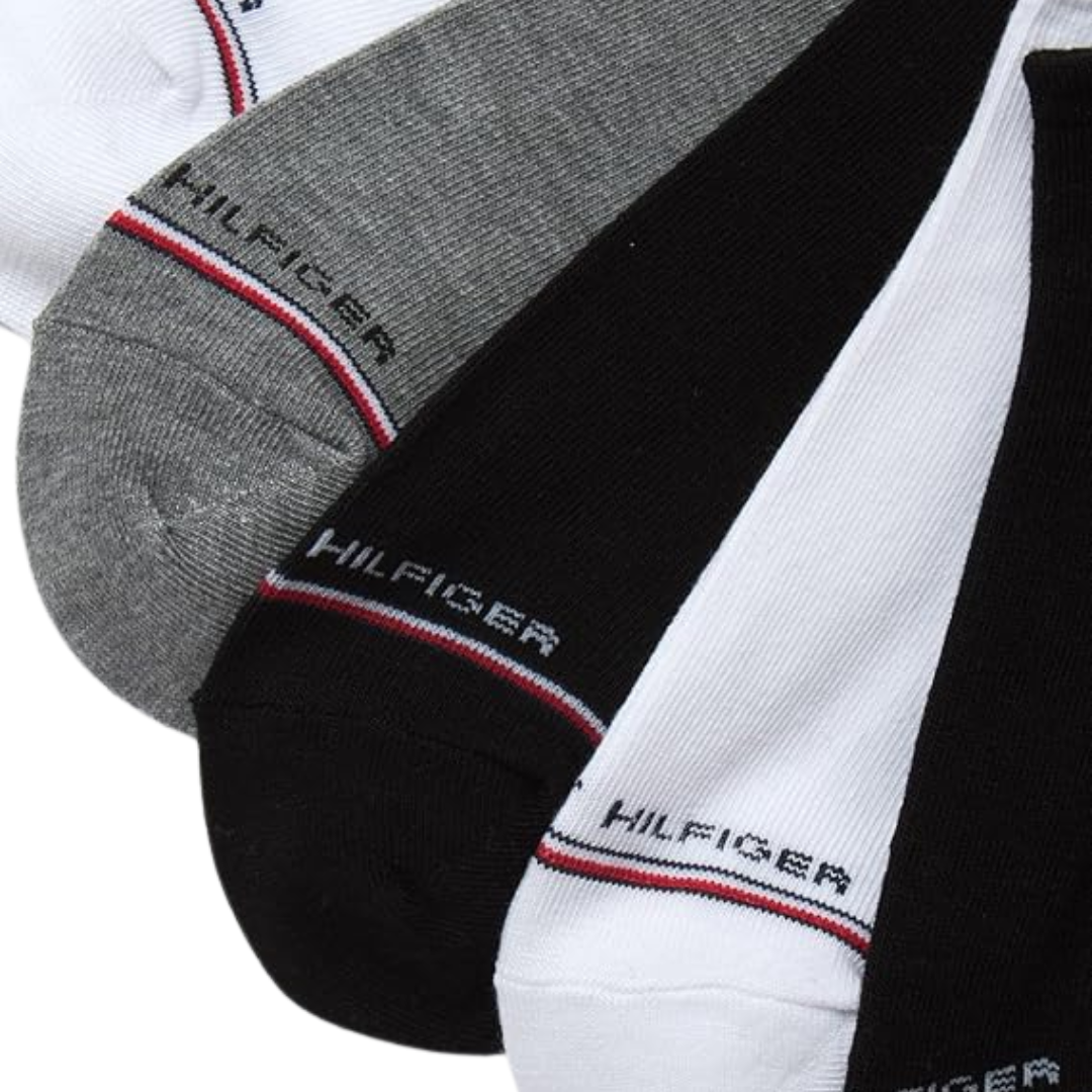 Tommy Hilfiger Paquete de 5 Pares de Medias