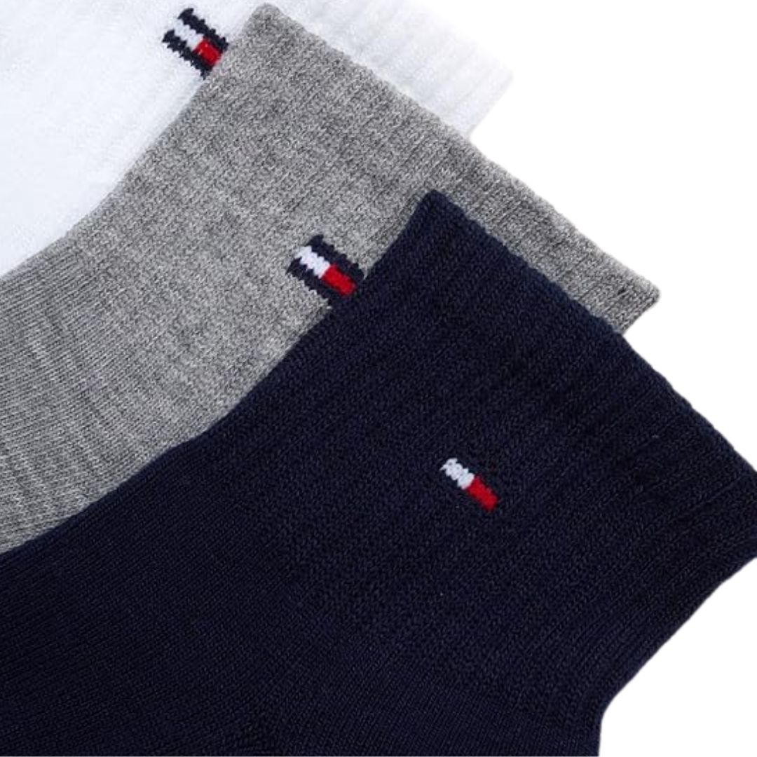 Tommy Hilfiger Paquete de 6 Pares de Medias