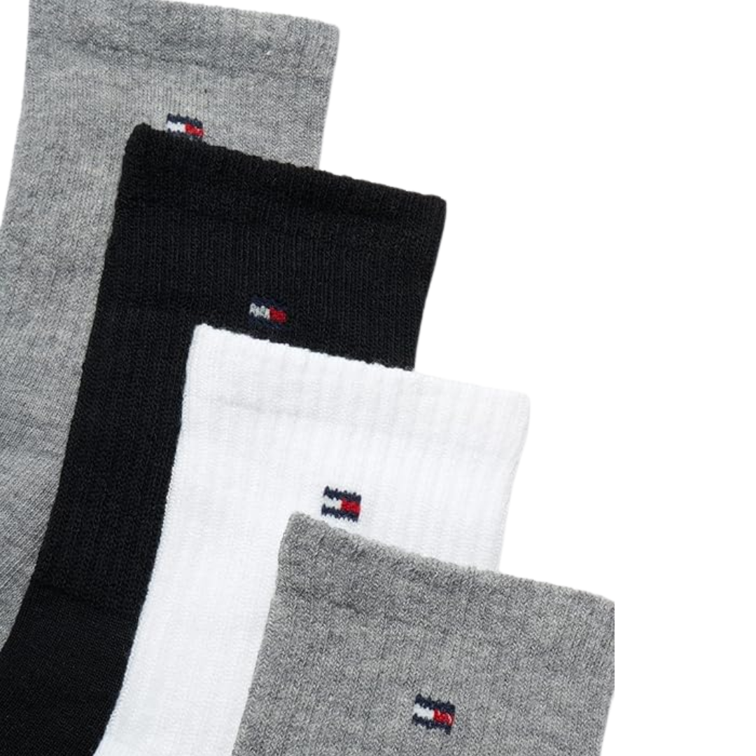 Tommy Hilfiger Paquete de 6 Pares de Medias