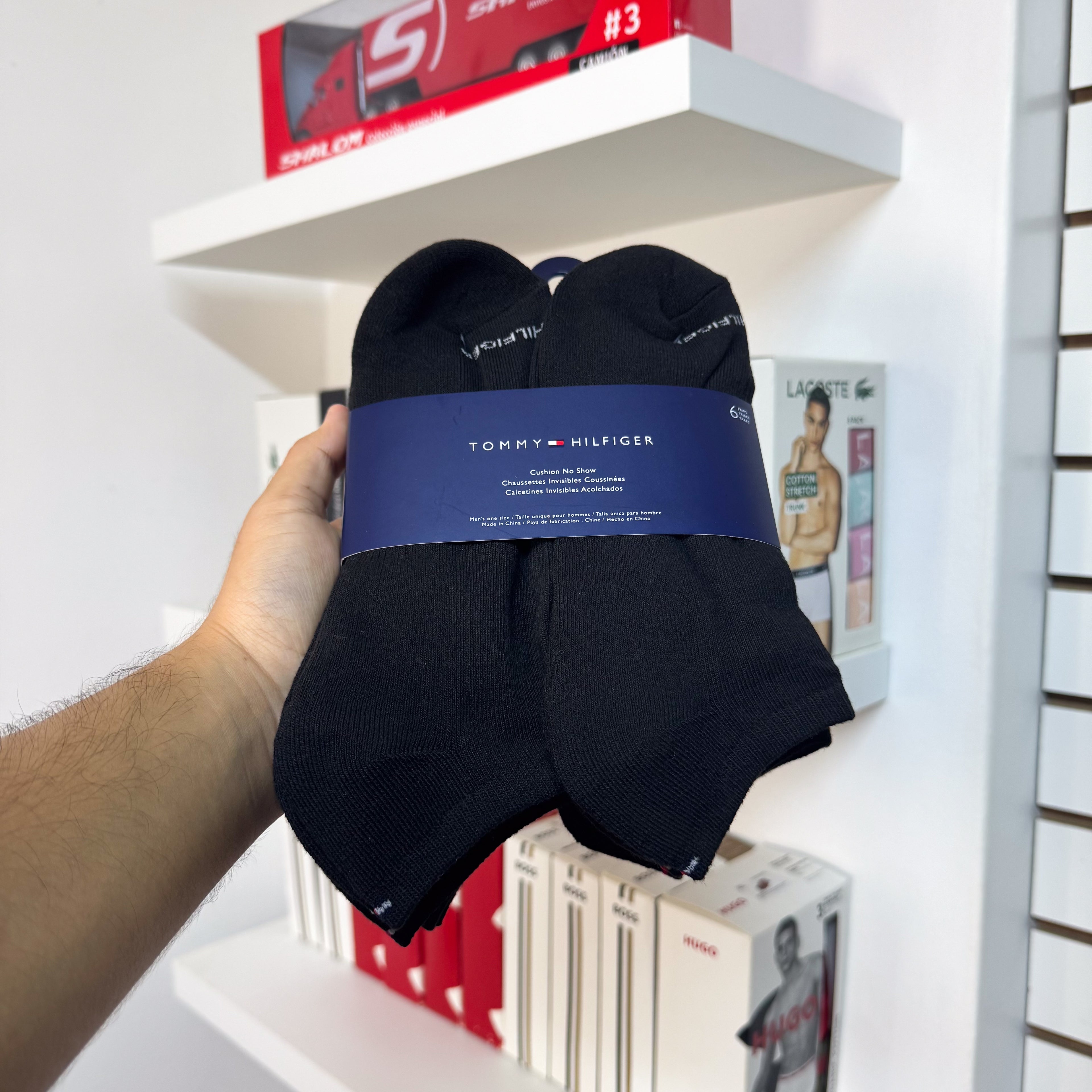 PACK DE 6 PARES DE MEDIAS TOMMY HILFIGER TALONERAS