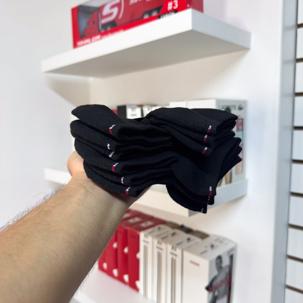 PACK DE 6 PARES DE MEDIAS TOMMY HILFIGER TALONERAS