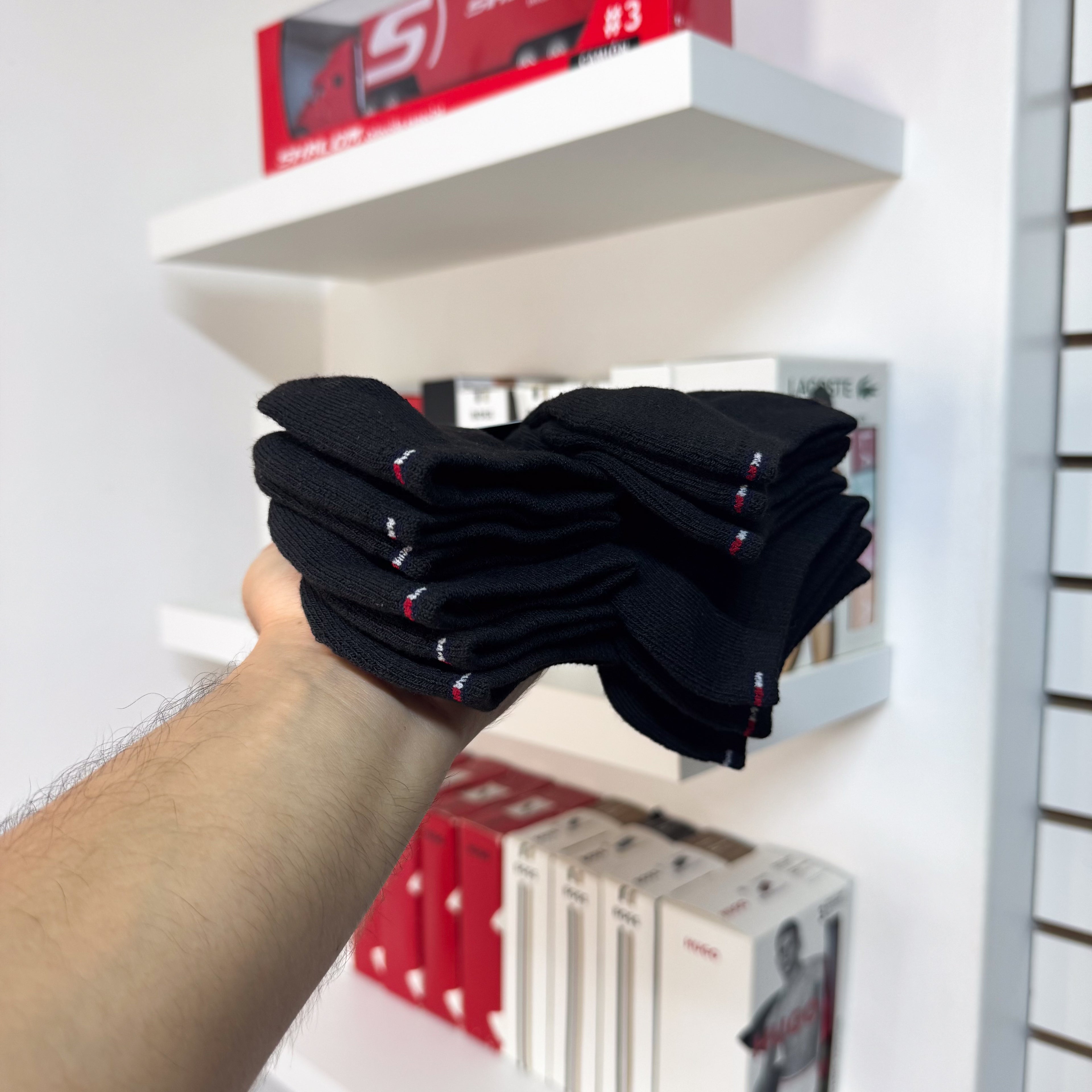 PACK DE 6 PARES DE MEDIAS TOMMY HILFIGER TALONERAS