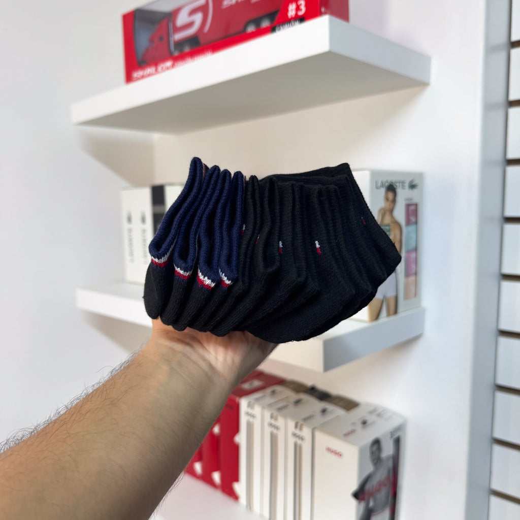 PACK DE 6 PARES DE MEDIAS TOMMY HILFIGER TALONERAS