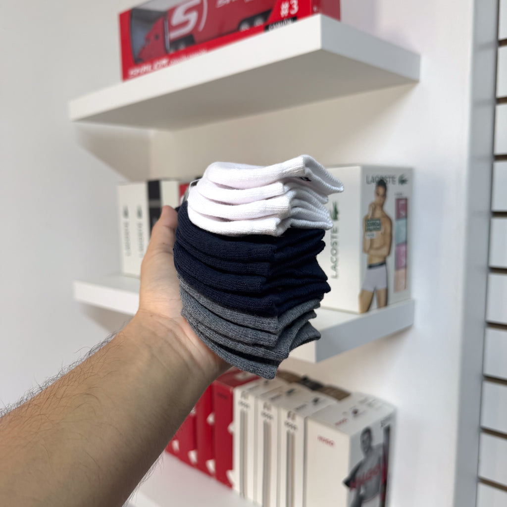 PACK DE 6 PARES DE MEDIAS TOMMY HILFIGER TALONERAS