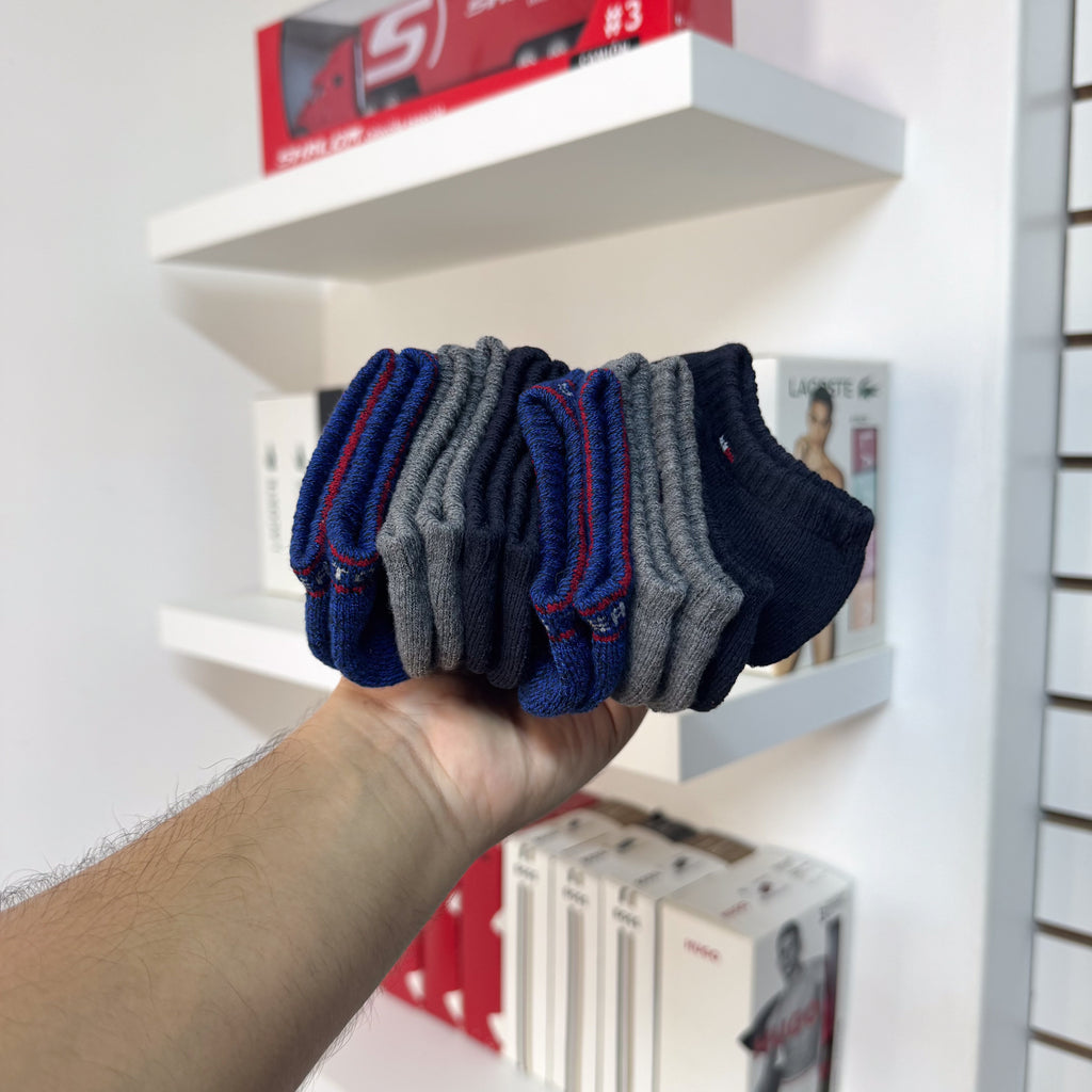 PACK DE 6 PARES DE MEDIAS TOMMY HILFIGER TALONERAS