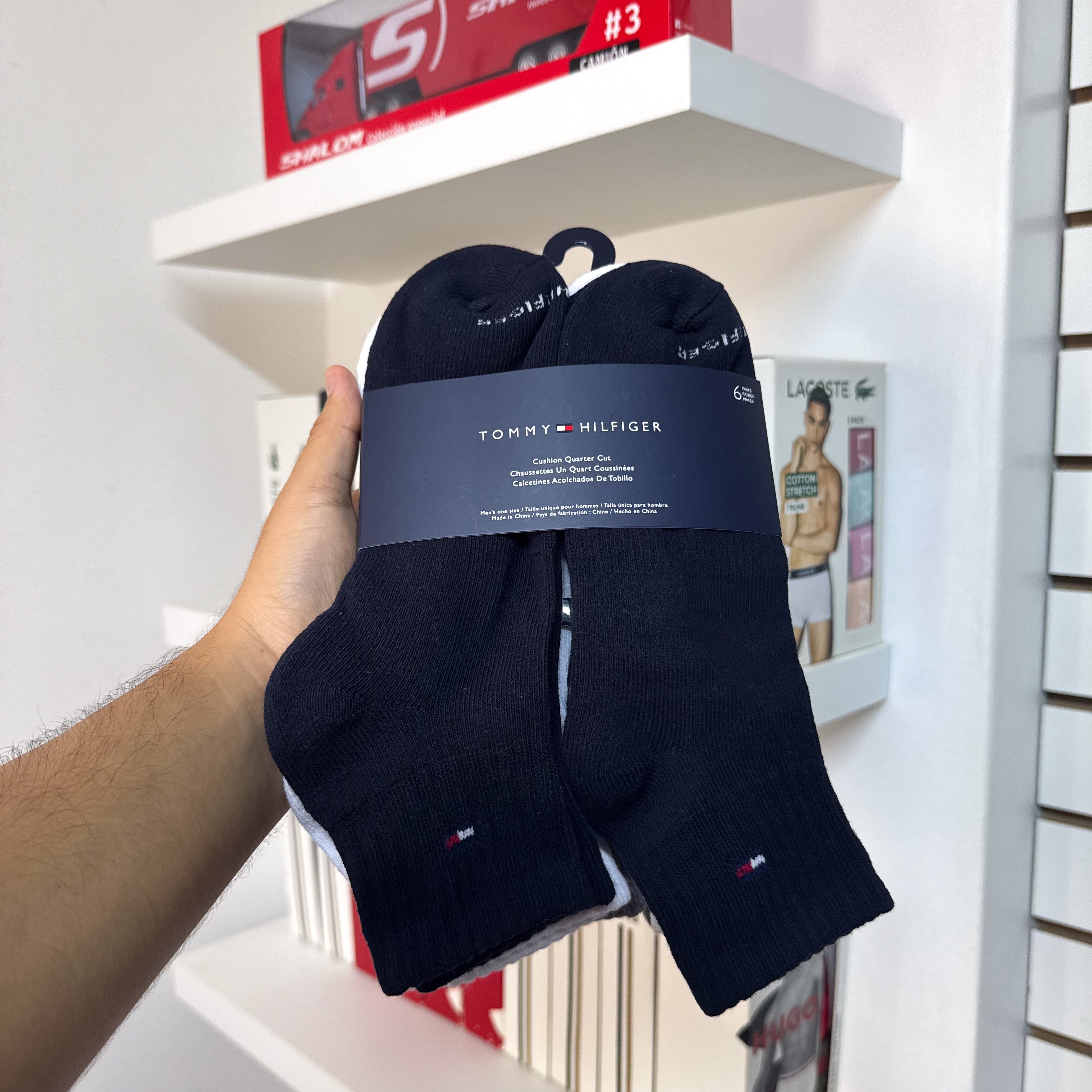 PACK DE 6 PARES DE MEDIAS TOMMY HILFIGER TOBILLERAS