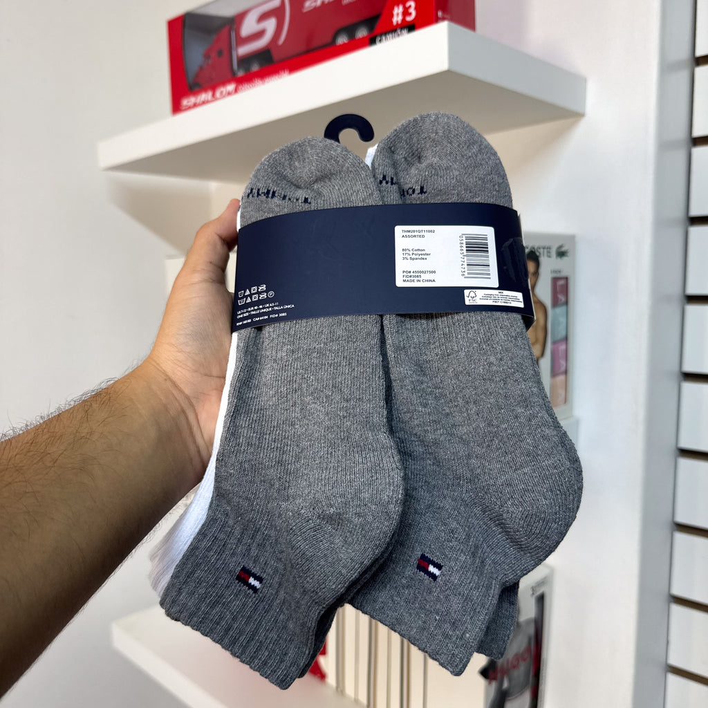 PACK DE 6 PARES DE MEDIAS TOMMY HILFIGER TOBILLERAS